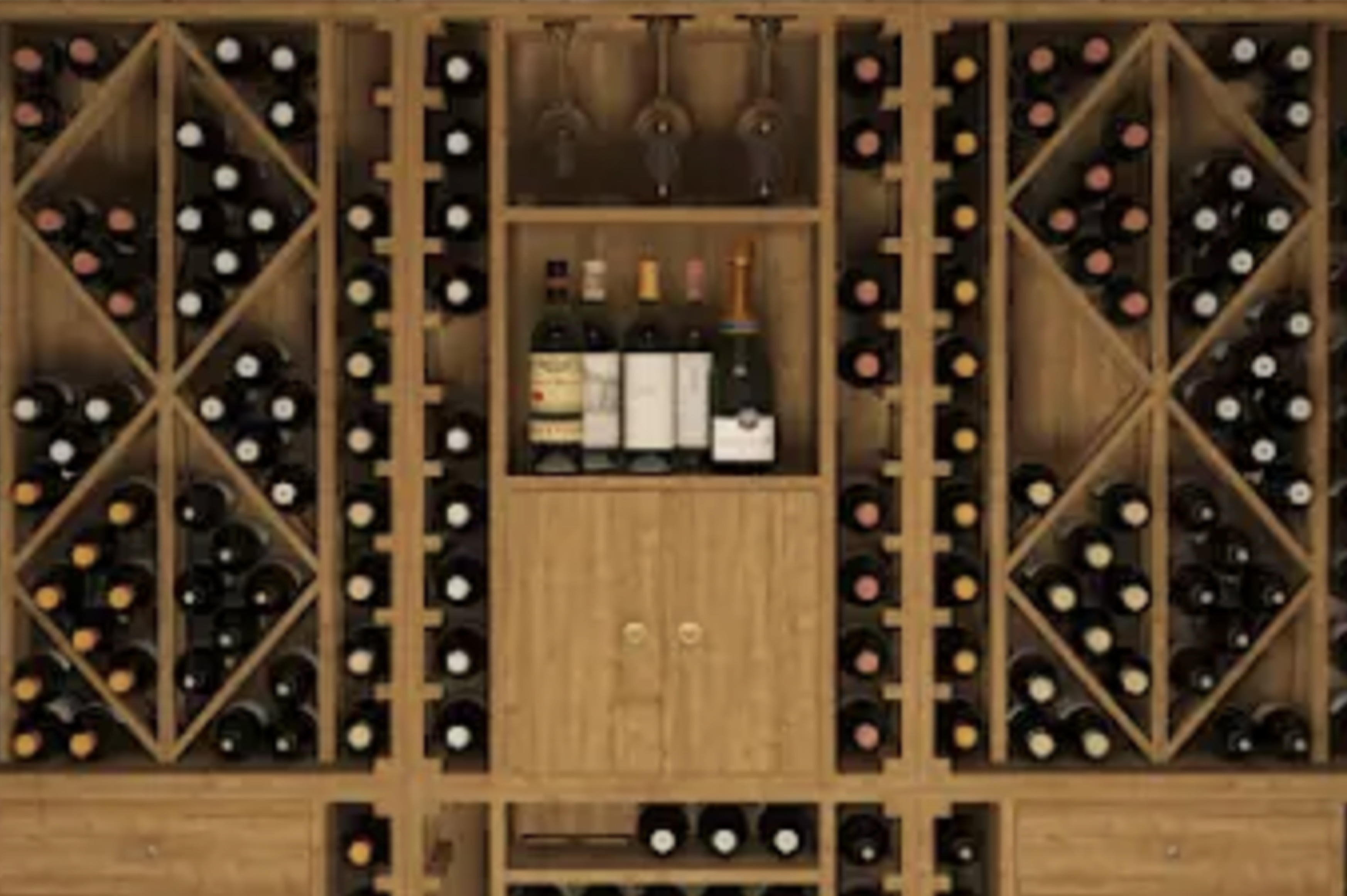 Detalle del proyecto Bodega Restaurante, de Expovinalia.