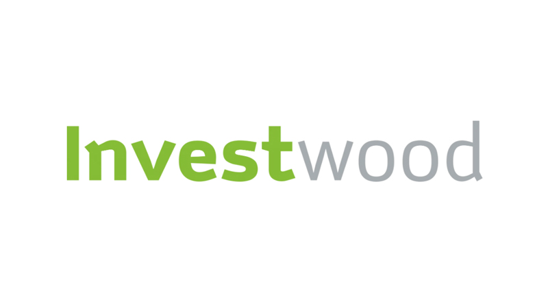 logo marca investwood