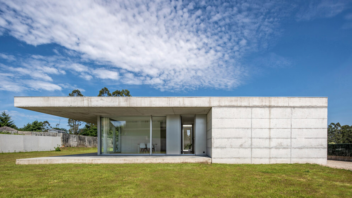 Vivienda unifamiliar en Herville, un proyecto de Fuertes Penedo
