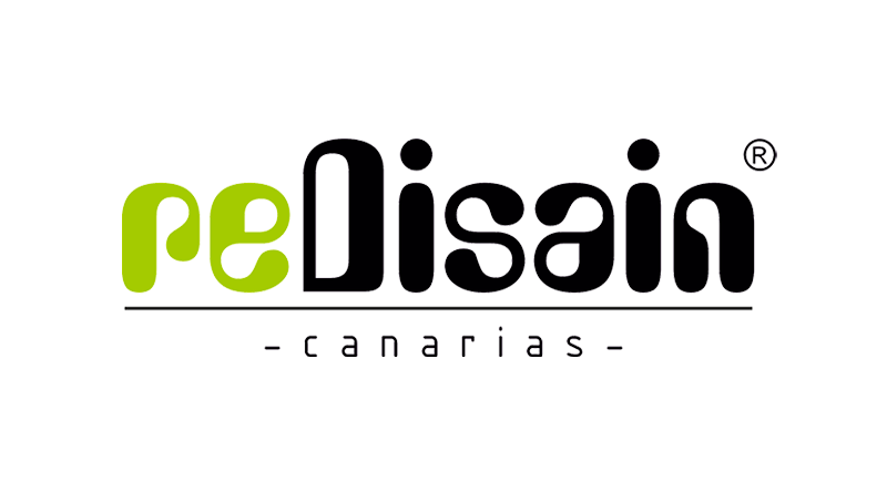 redisain canarias logo
