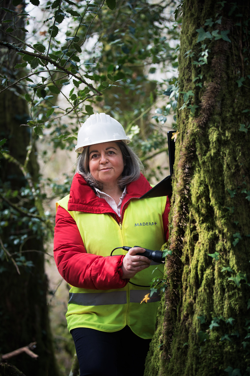 Esther Merlo, Directora y responsable de I+D+i en Madera+