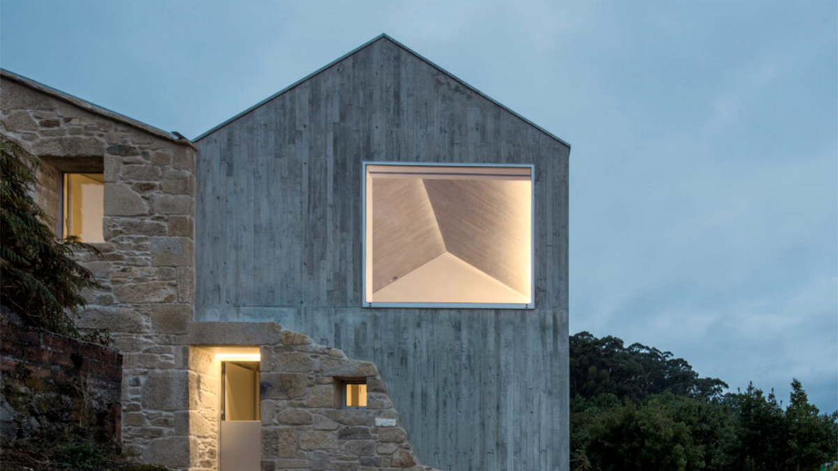 Casa Miraflores, rehabilitación de vivienda unifamiliar en Miraflores, Muros, obra de Fuertes Penedo