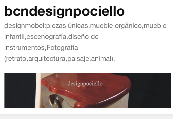 bcn design pociello