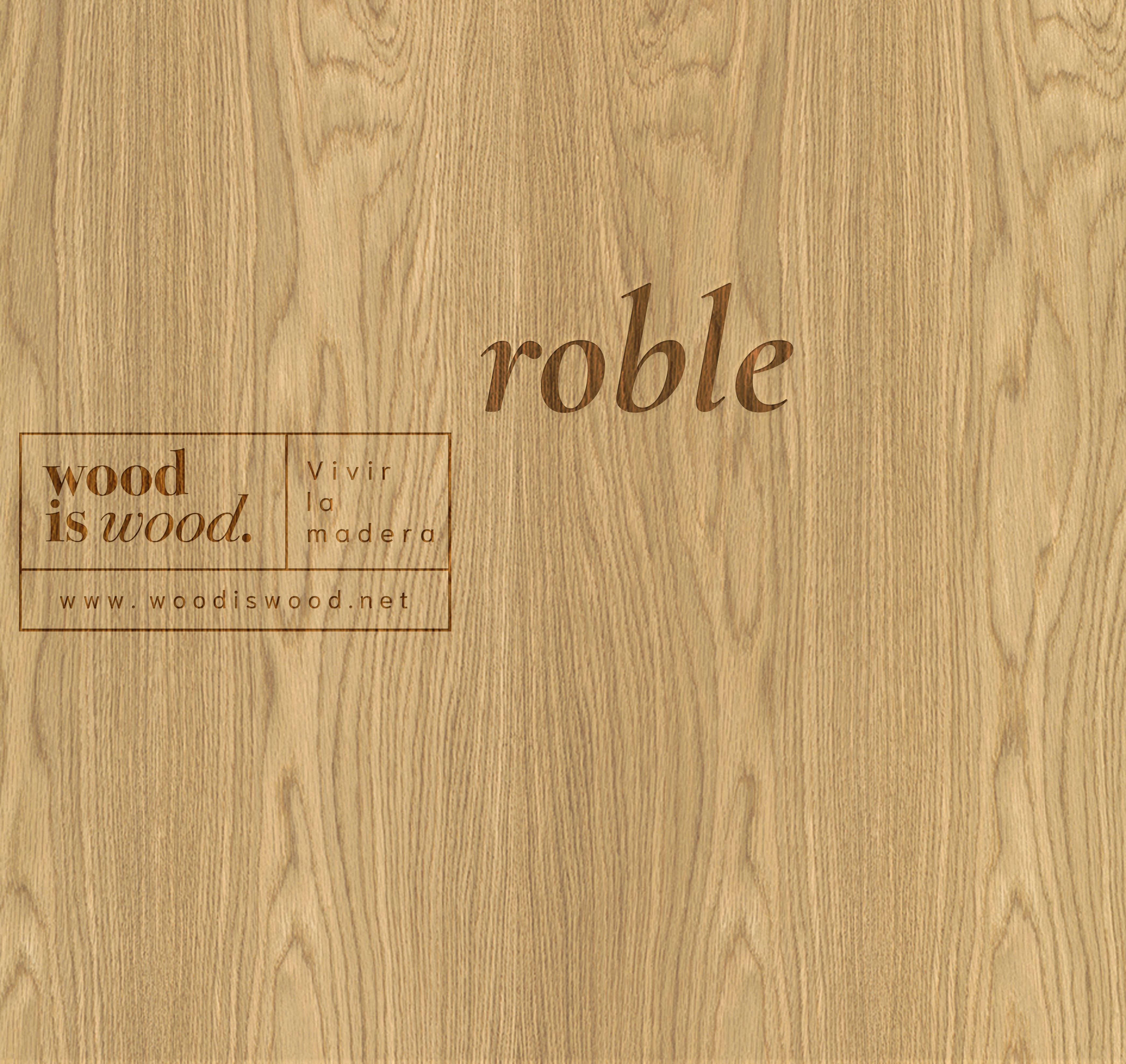 woodiswood madera de roble