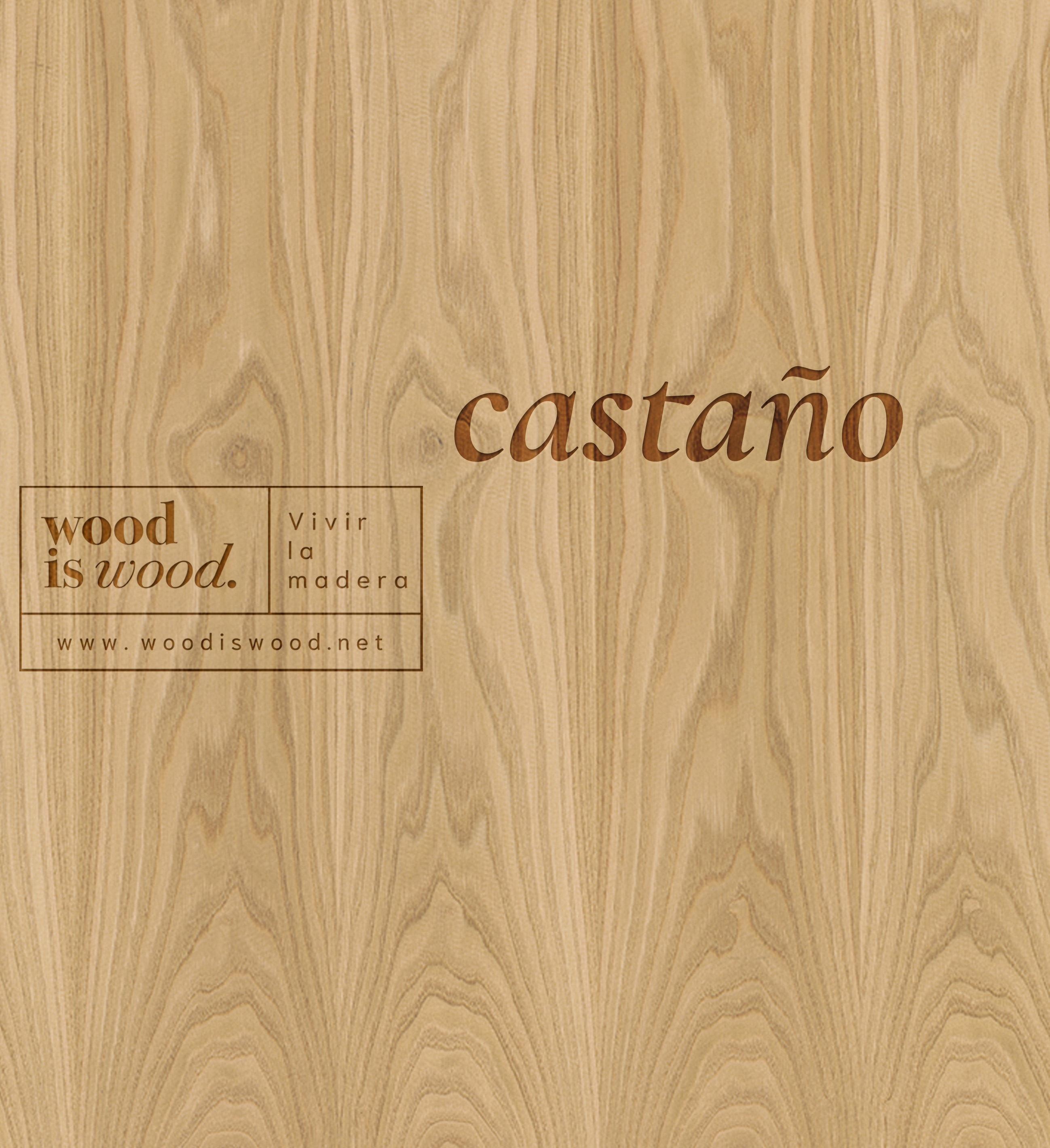 woodiswood madera de castaño