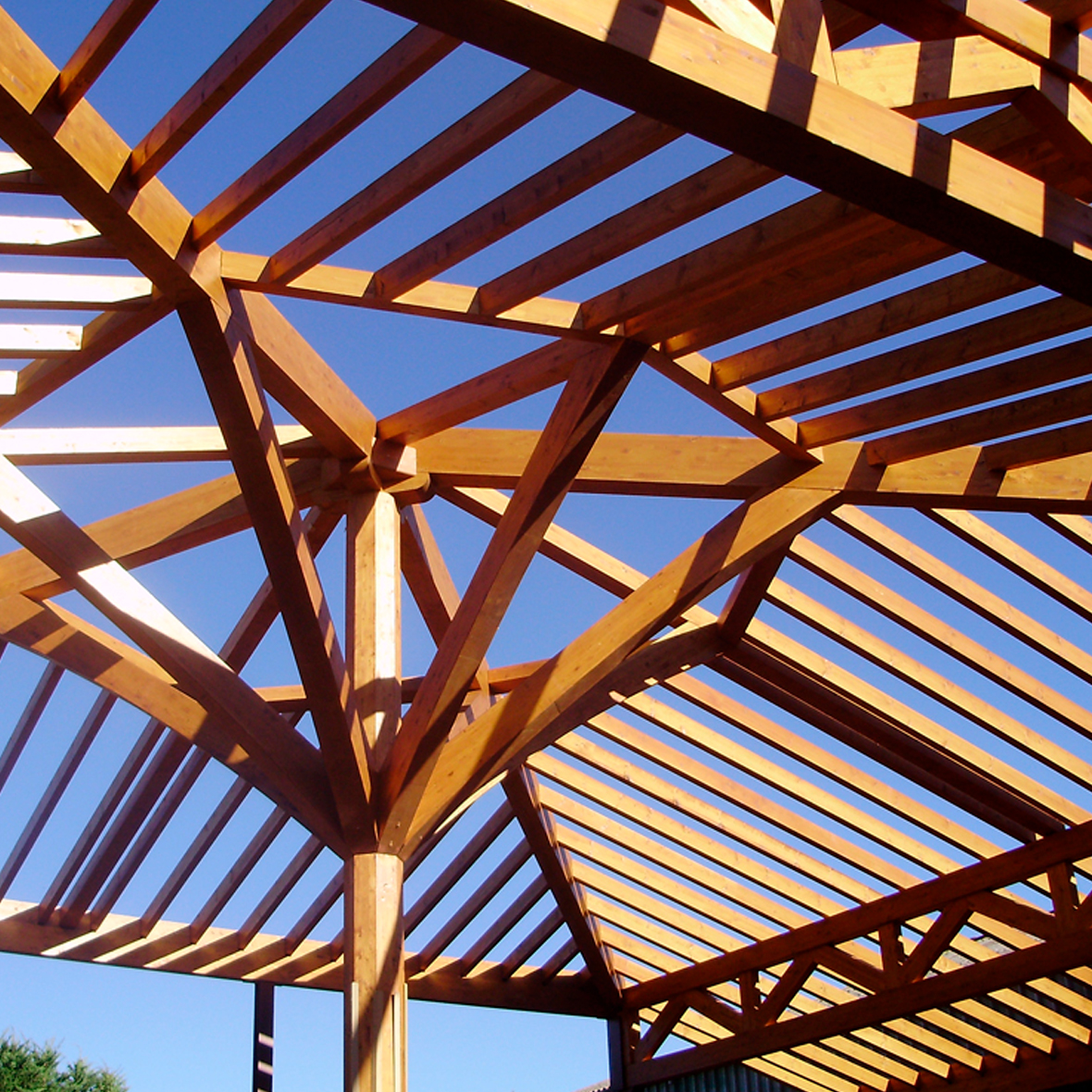 American Lh Estructuras de madera