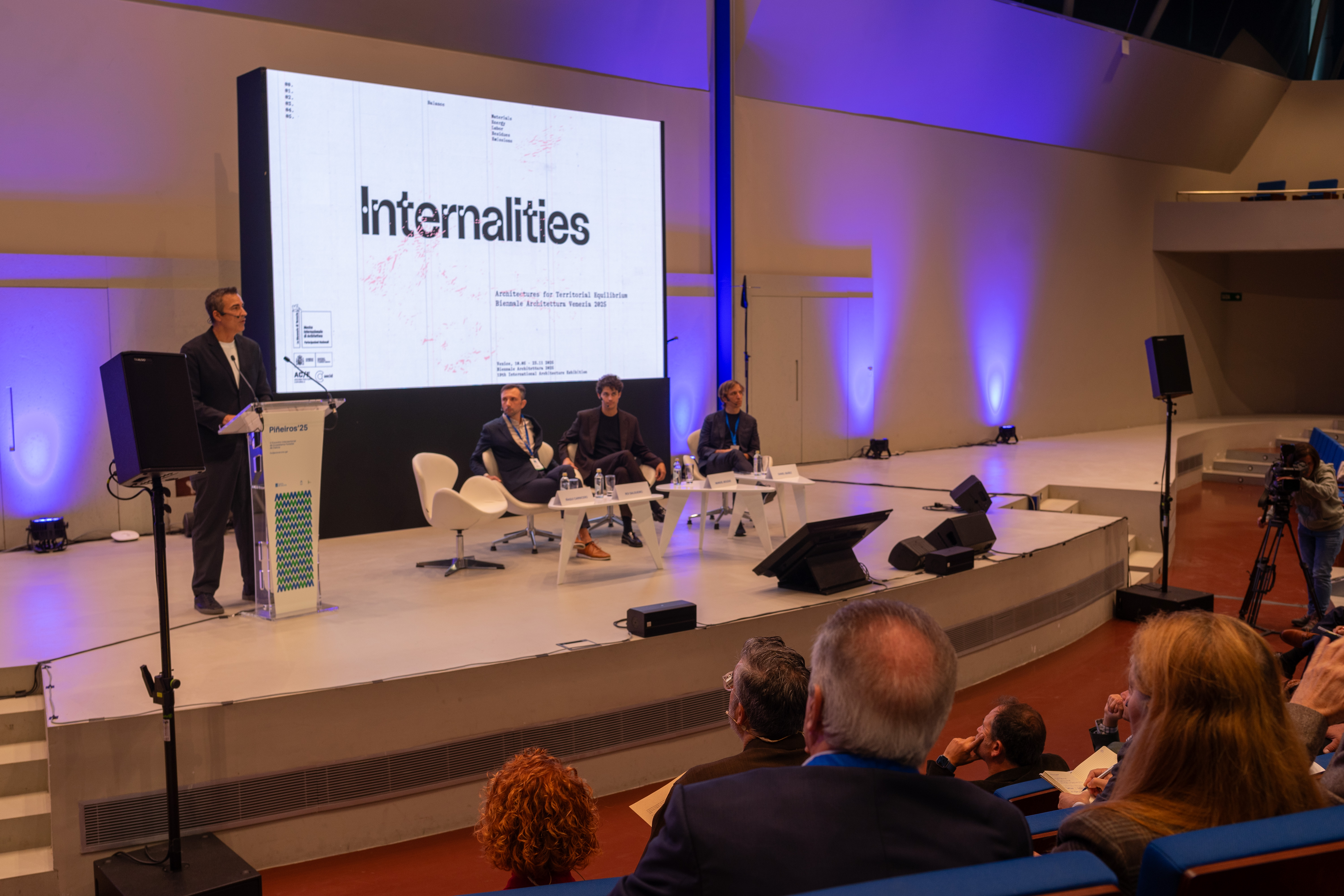 Charla sobre Internalities en Piñeiros