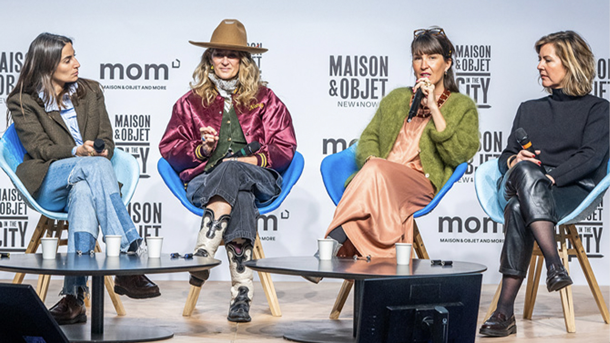 Charla durante el Maison & Objet