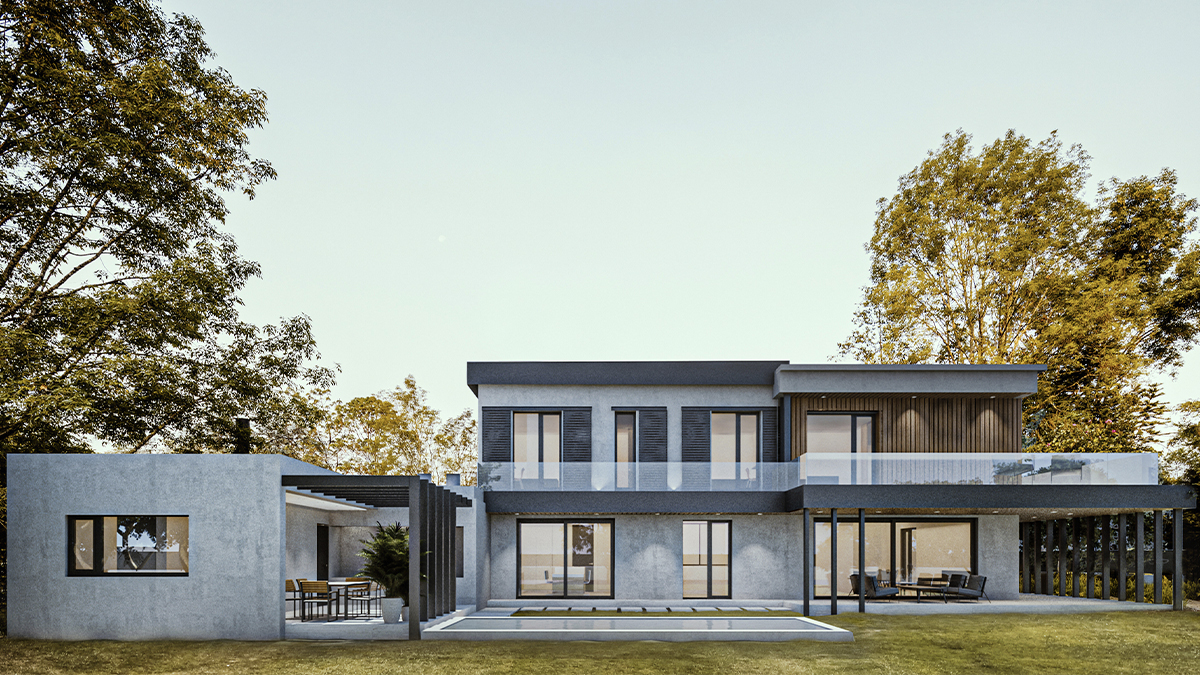 Casa Passivhaus en Carballo, proyecto de Marta Trigás con certificación Passivhaus Classic