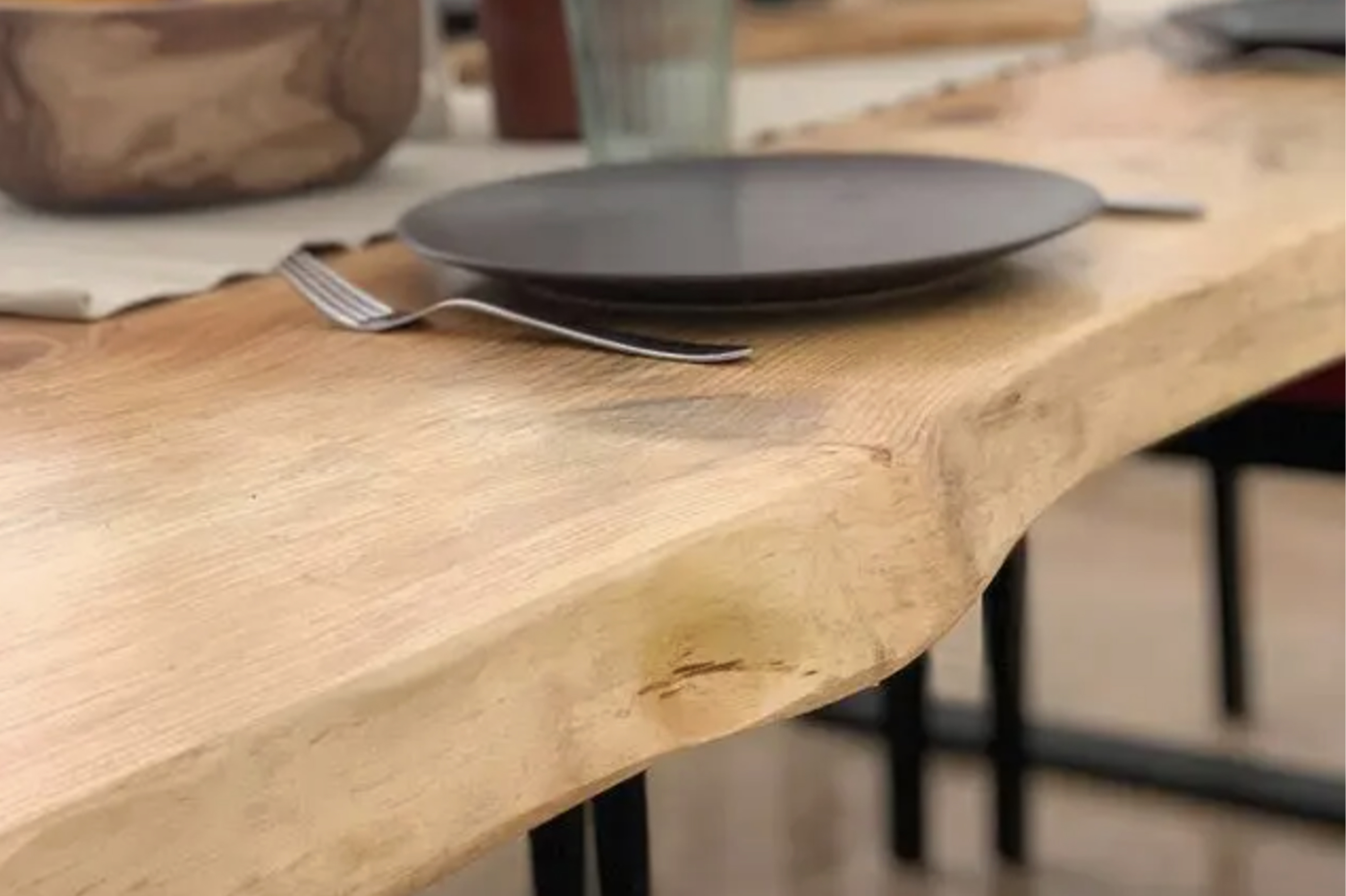 Las líneas que marca la propia naturaleza son las que contienen todo el arte, el cariño y el diseño de cada pieza.