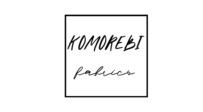 Komorebi fabrics logo