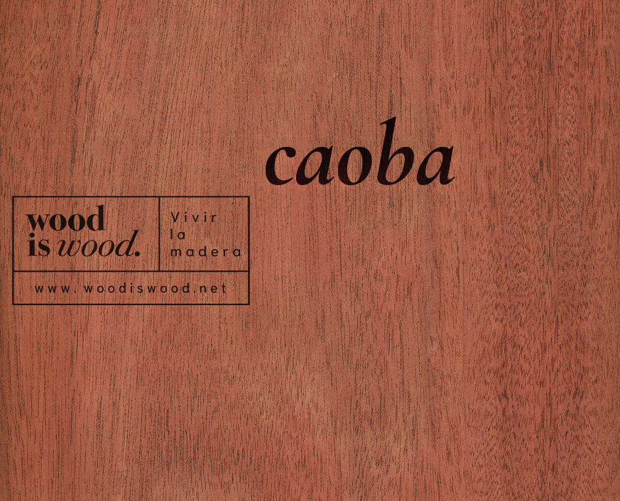 woodiswood madera de caoba