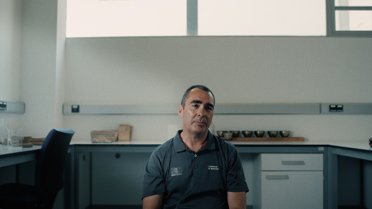 Jesús Carrascal Responsable Técnico de la Zona Centro – Norte del Servicio de Gestión Forestal del Gobierno del Principado de Asturias.