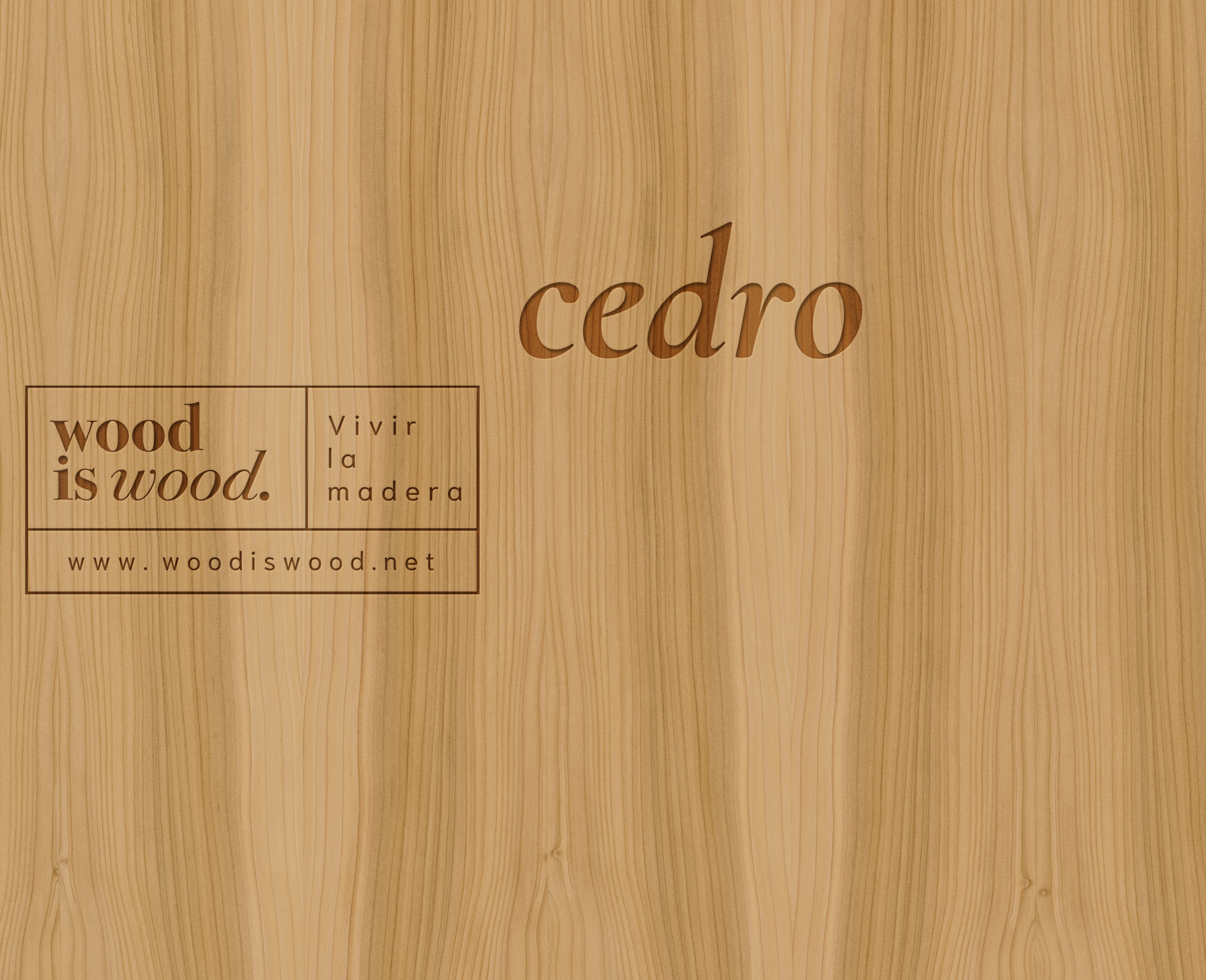 woodiswood madera de cedro